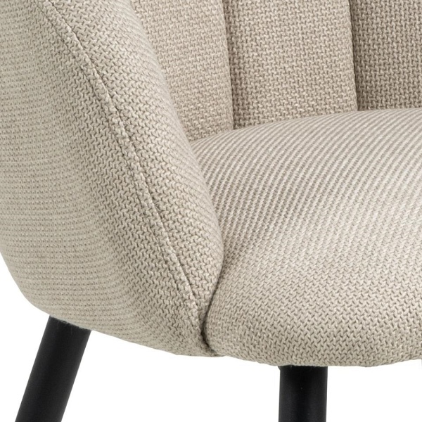 Krzesło Daniella beżowe Casto 3 - ACTONA